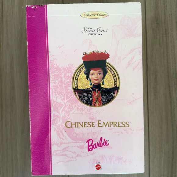 BARBIE The Great Eras Chinese Empress Doll 1996 Mattel - Picture 2 of 6